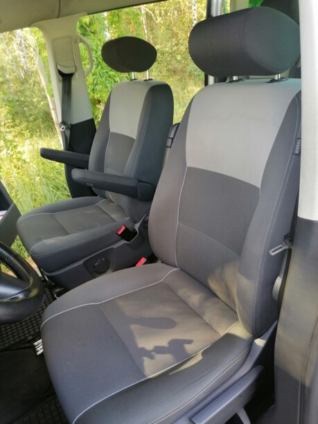 Volkswagen Multivan T5 · Рестайлинг, 2012 г.