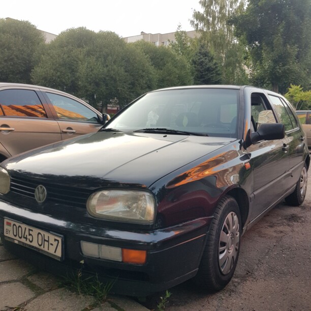 Volkswagen Golf III, 1995 г.