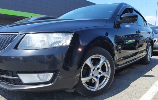 Skoda Octavia III, 2013 г.
