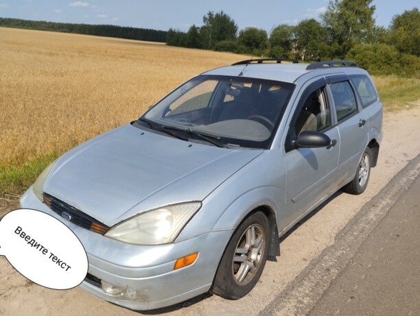 Ford Focus I, 2001 г.