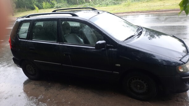 Mitsubishi Space Star I · Рестайлинг, 2002 г.