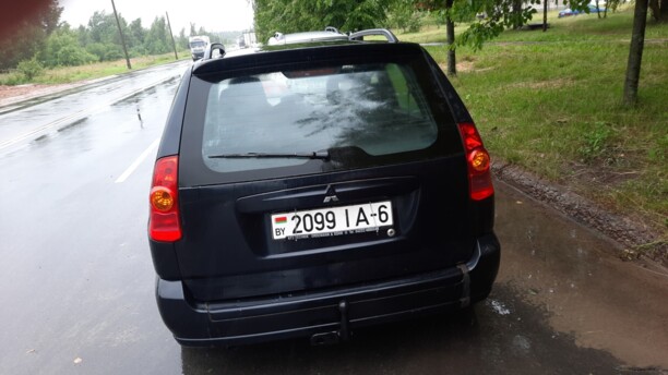 Mitsubishi Space Star I · Рестайлинг, 2002 г.