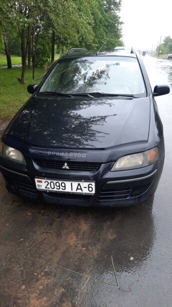 Mitsubishi Space Star I · Рестайлинг, 2002 г.