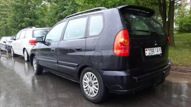Mitsubishi Space Star I · Рестайлинг, 2002 г.