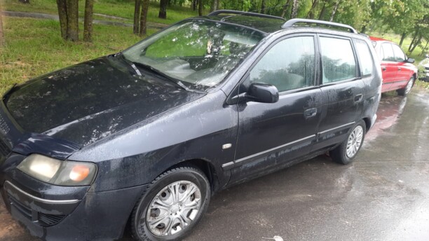 Mitsubishi Space Star I · Рестайлинг, 2002 г.