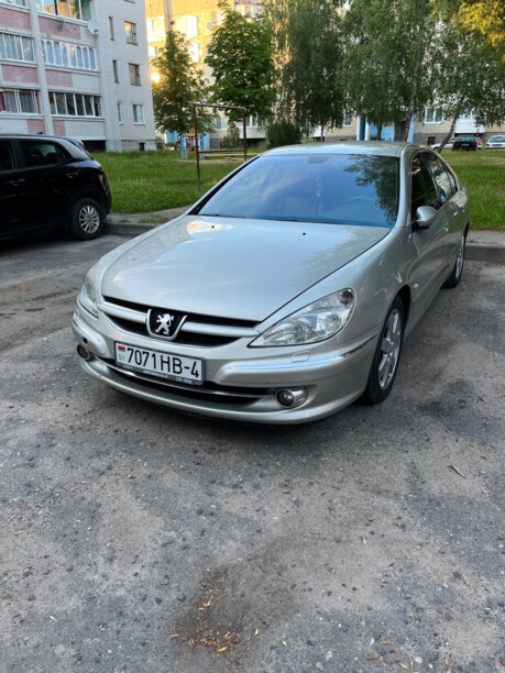 Peugeot 607 I · Рестайлинг, 2005 г.