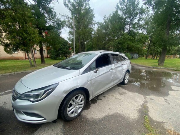 Opel Astra K, 2018 г.