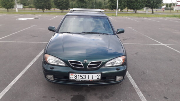 Nissan Primera P11 · Рестайлинг, 2000 г.
