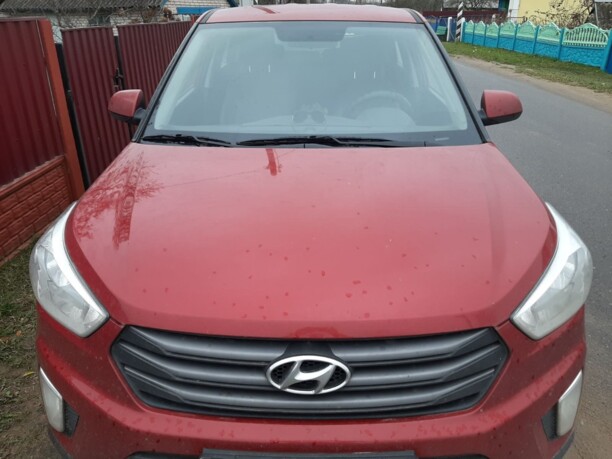 Hyundai Creta I, 2018 г.