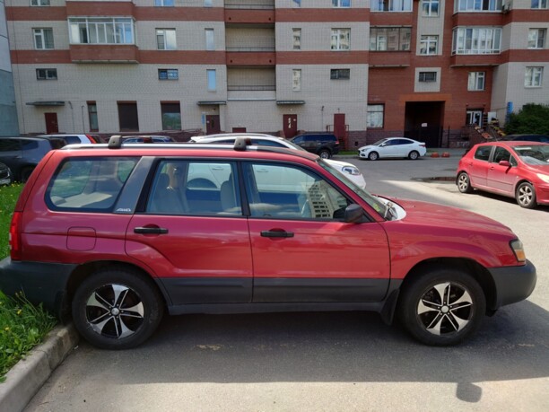 Subaru Forester II, 2004 г.
