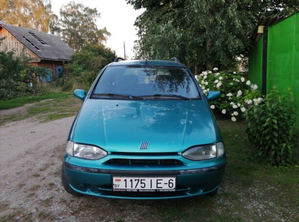 Fiat Palio I, 1998 г.