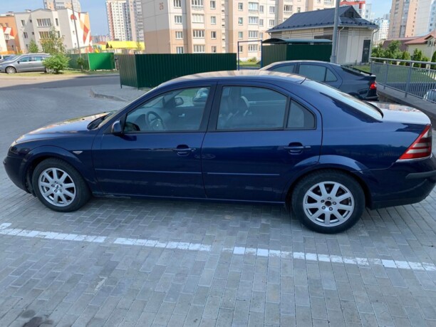 Ford Mondeo III, 2002 г.