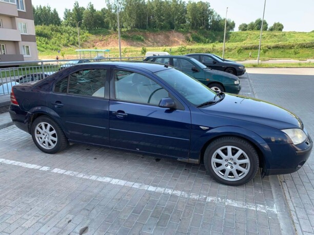Ford Mondeo III, 2002 г.