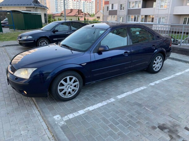 Ford Mondeo III, 2002 г.