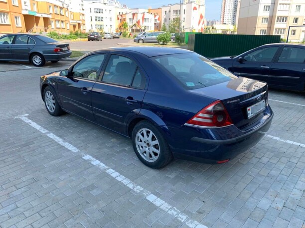 Ford Mondeo III, 2002 г.
