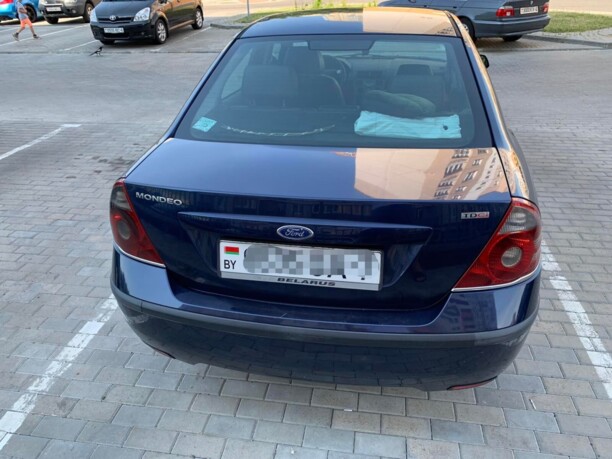 Ford Mondeo III, 2002 г.