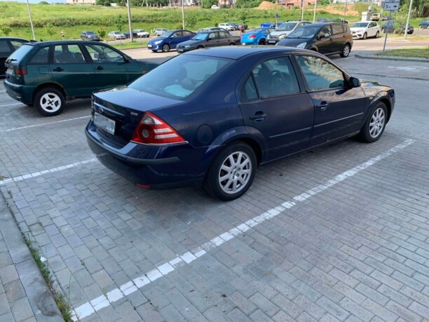 Ford Mondeo III, 2002 г.
