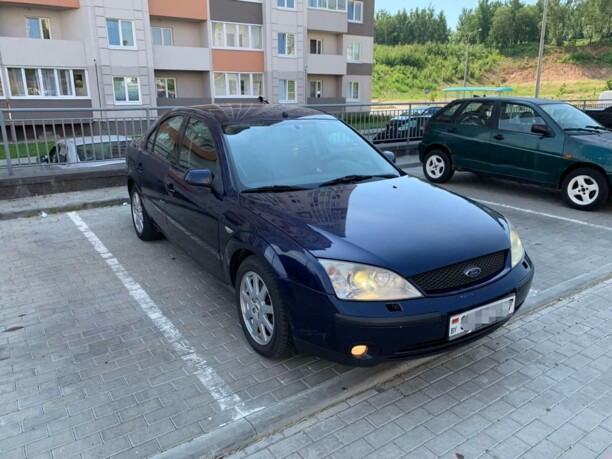 Ford Mondeo III, 2002 г.
