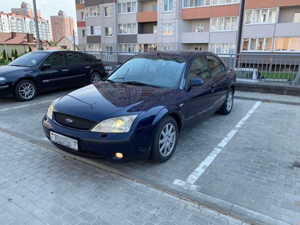 Ford Mondeo III, 2002 г.