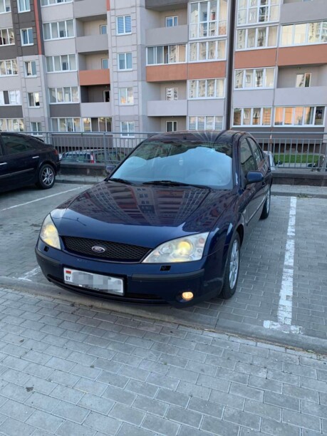 Ford Mondeo III, 2002 г.