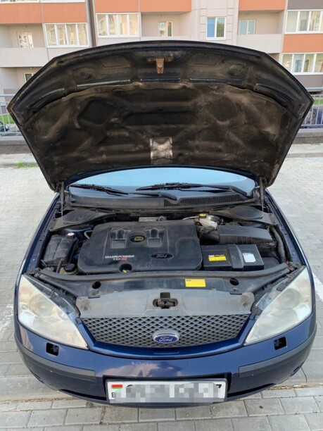 Ford Mondeo III, 2002 г.