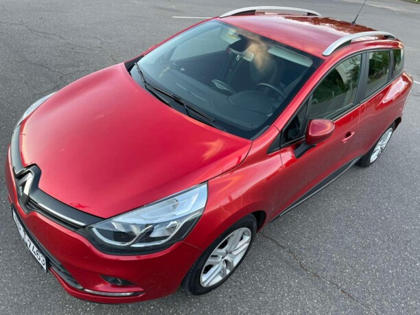 Renault Clio IV · Рестайлинг, 2017 г.
