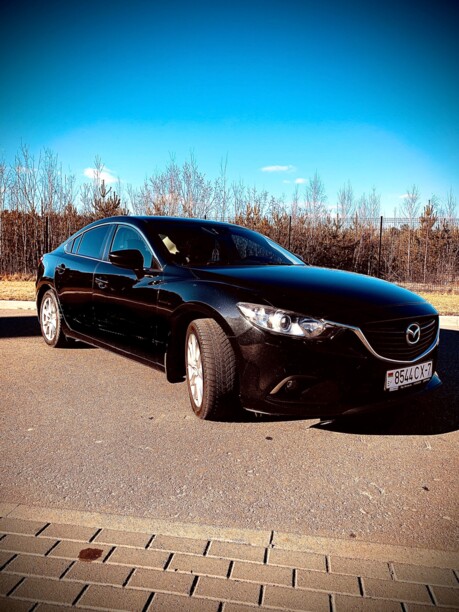 Mazda 6 III, 2013 г.