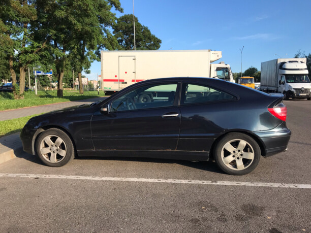 Mercedes-Benz C-Класс W203, S203, CL203, 2001 г.