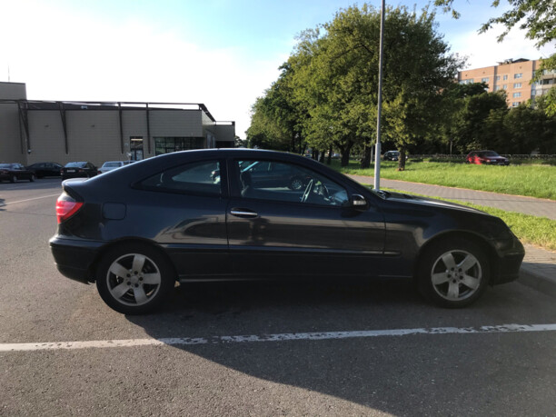 Mercedes-Benz C-Класс W203, S203, CL203, 2001 г.