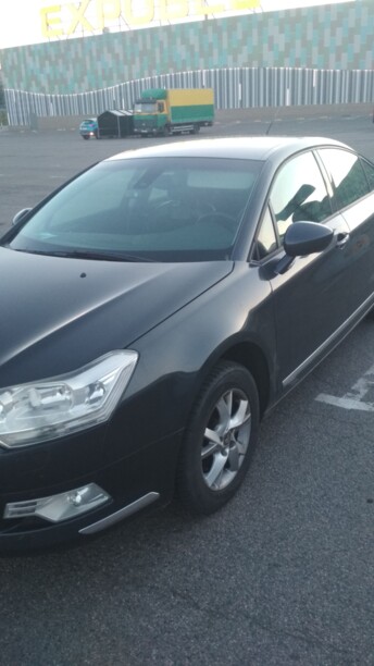 Citroen C5 II, 2009 г.