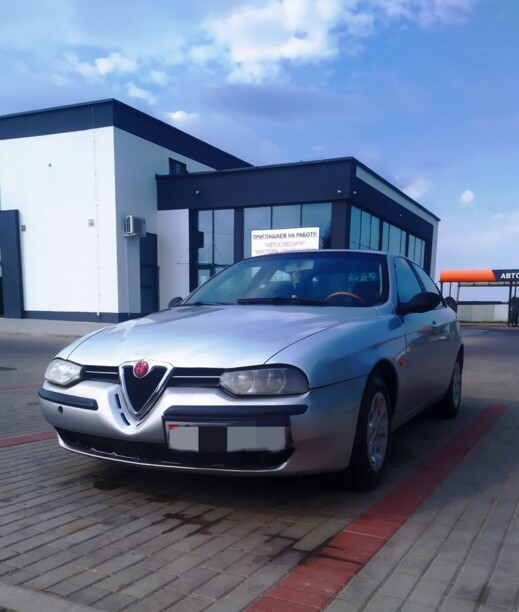 Alfa Romeo 156 932, 1999 г.