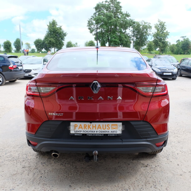 Renault Arkana, 2019 г.