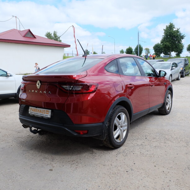 Renault Arkana, 2019 г.