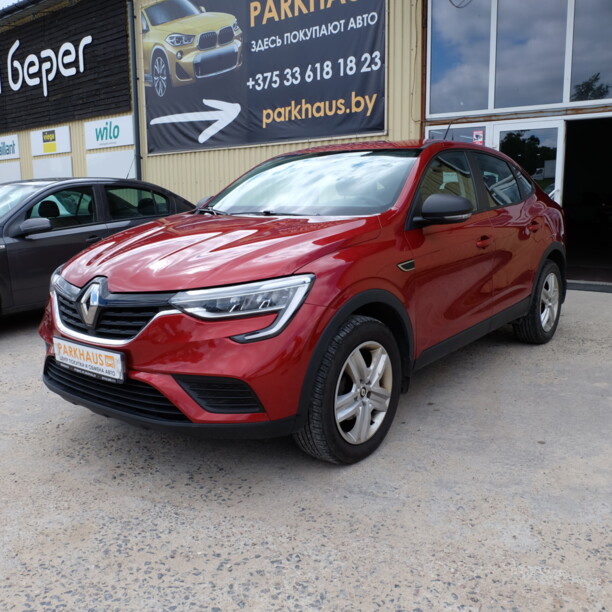 Renault Arkana, 2019 г.