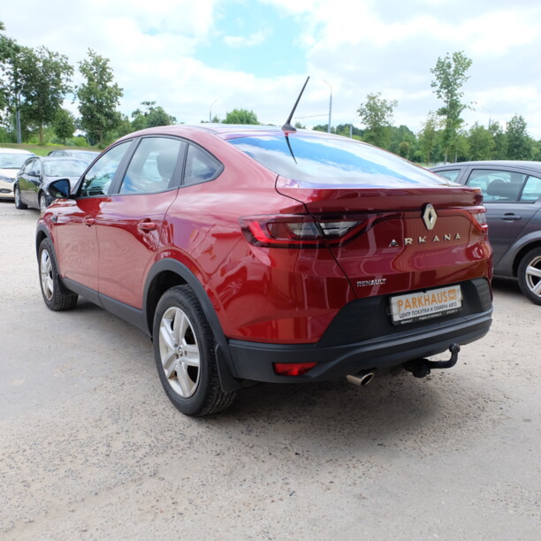 Renault Arkana, 2019 г.