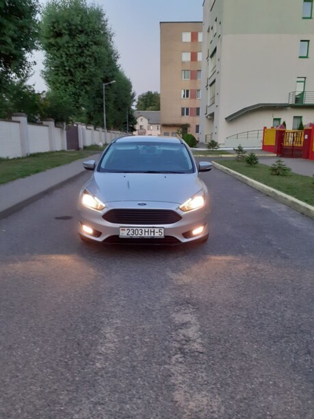 Ford Focus III · Рестайлинг, 2017 г.