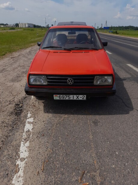 Volkswagen Jetta II, 1985 г.