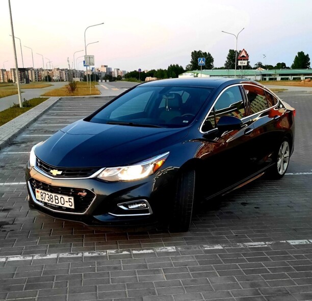 Chevrolet Cruze D2LC, 2018 г.