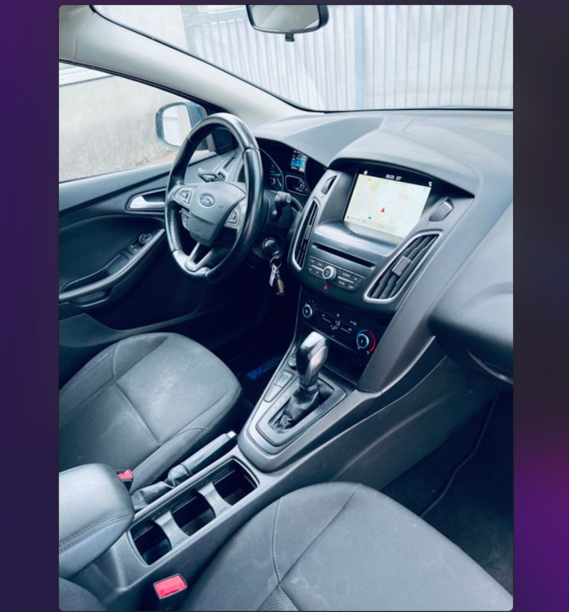Ford Focus III · Рестайлинг, 2018 г.