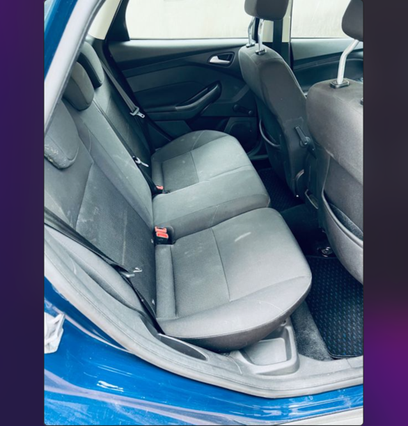 Ford Focus III · Рестайлинг, 2018 г.