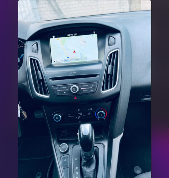 Ford Focus III · Рестайлинг, 2018 г.