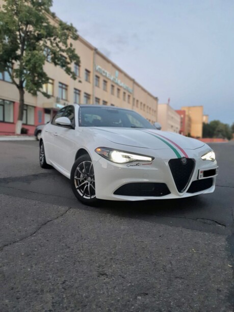 Alfa Romeo Giulia, 2019 г.