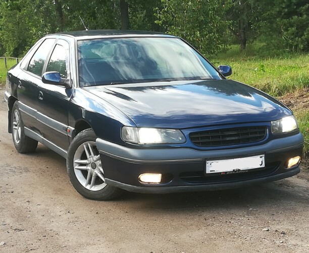Renault Safrane I · Рестайлинг, 1999 г.