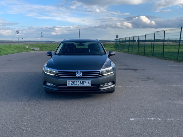 Volkswagen Passat B8, 2016 г.
