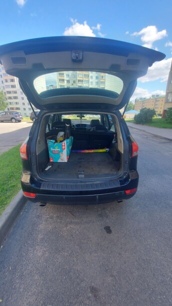 Subaru Tribeca I · Рестайлинг, 2009 г.