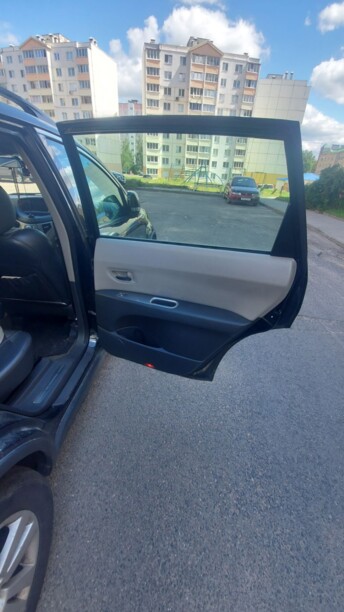 Subaru Tribeca I · Рестайлинг, 2009 г.