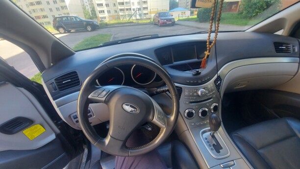 Subaru Tribeca I · Рестайлинг, 2009 г.