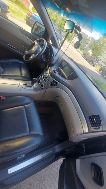 Subaru Tribeca I · Рестайлинг, 2009 г.