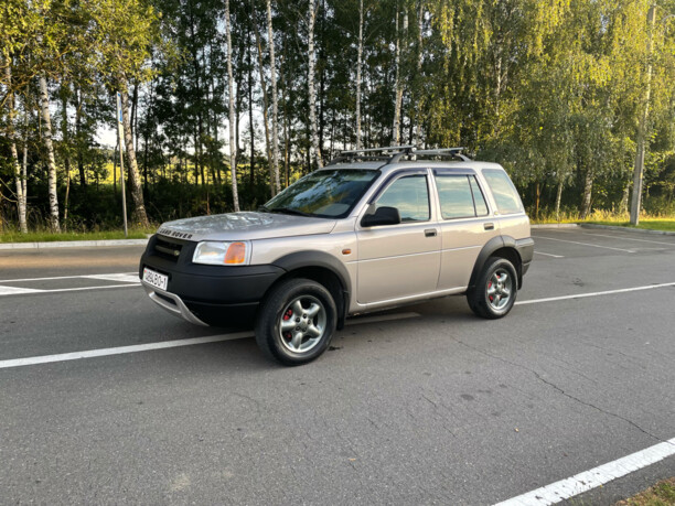 Land Rover Freelander I, 1999 г.
