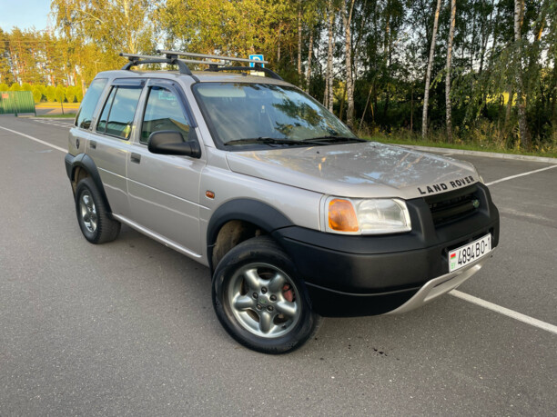 Land Rover Freelander I, 1999 г.